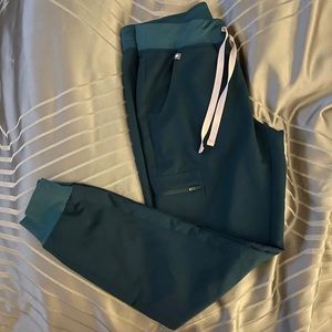 FIGS Caribbean Blue Zamora Joggers Small/Reg